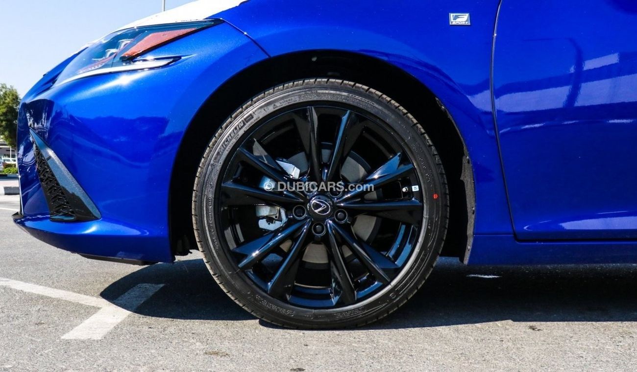 Lexus ES350 2021 F-sport Black Line special edition (Export). Local Registration +10%