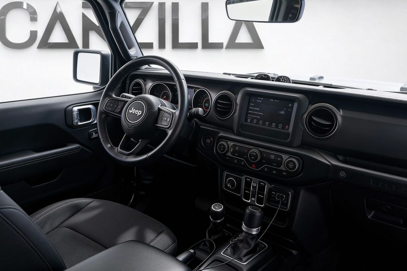 جيب رانجلر Sport S 3.6L A/T