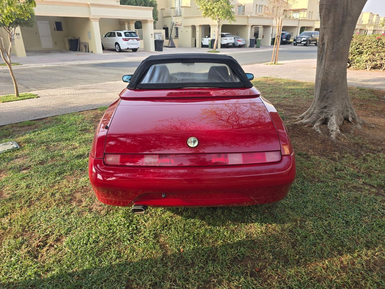 Alfa Romeo Spider ALFA ROMEO SPIDER 16V TWIN SPARK CONVORTEBLE