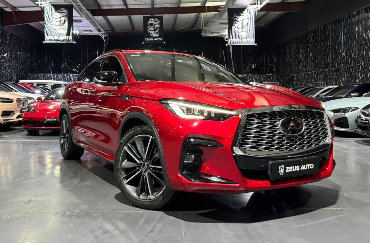 إنفينيتي QX55 LUXE