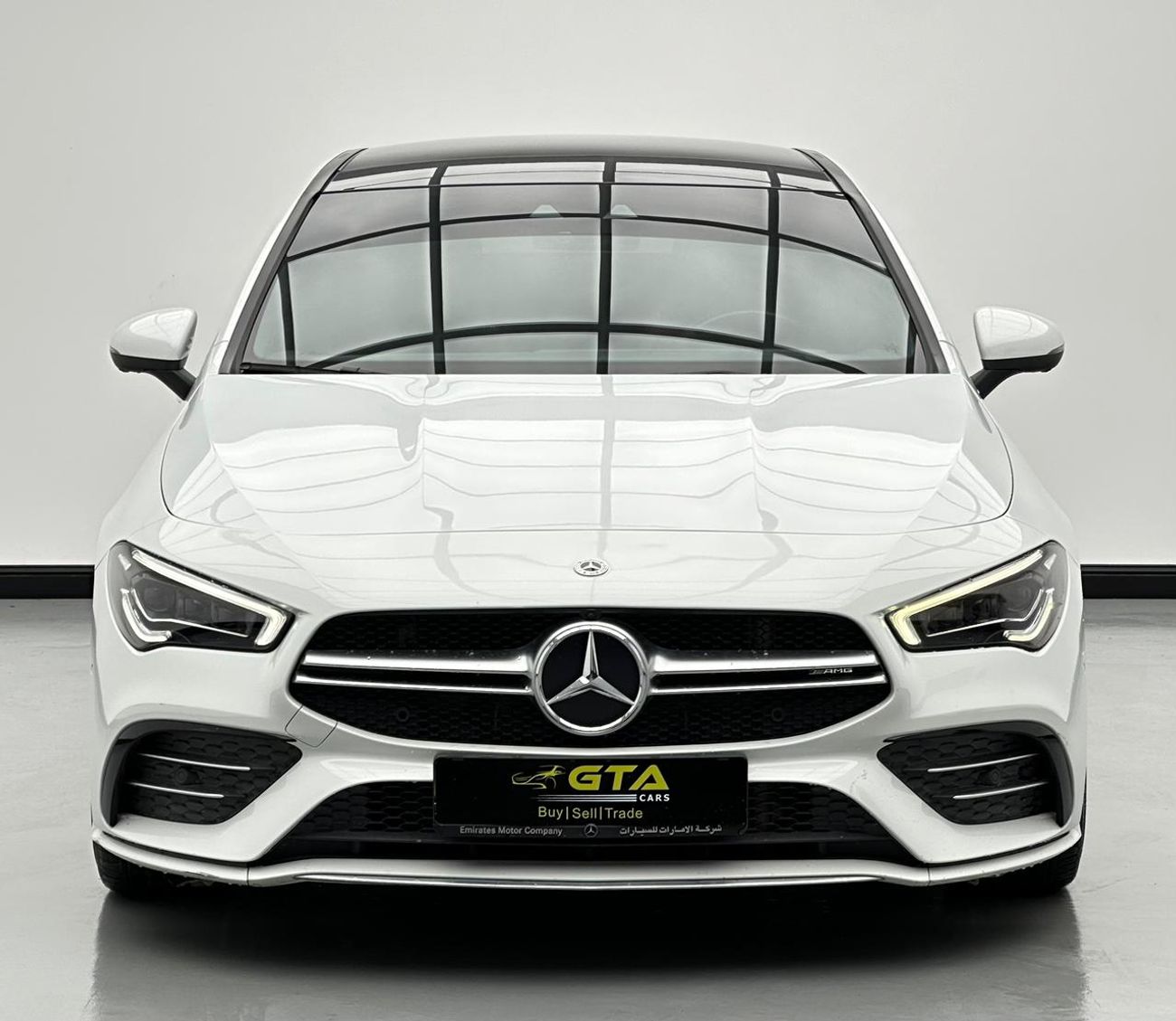 Mercedes-Benz CLA 35 AMG 2022 Mercedes-Benz CLA 35 AMG 4Matic, 03/2027 Mercedes Warranty, Mercedes Full Service History, GCC