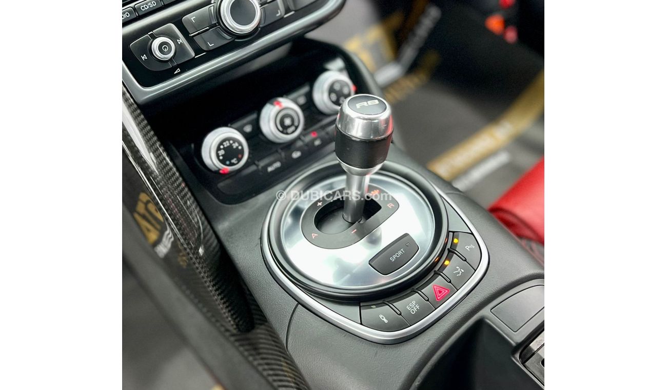 Audi R8 2009 Audi R8 V8 4.2, Audi Service History, GCC