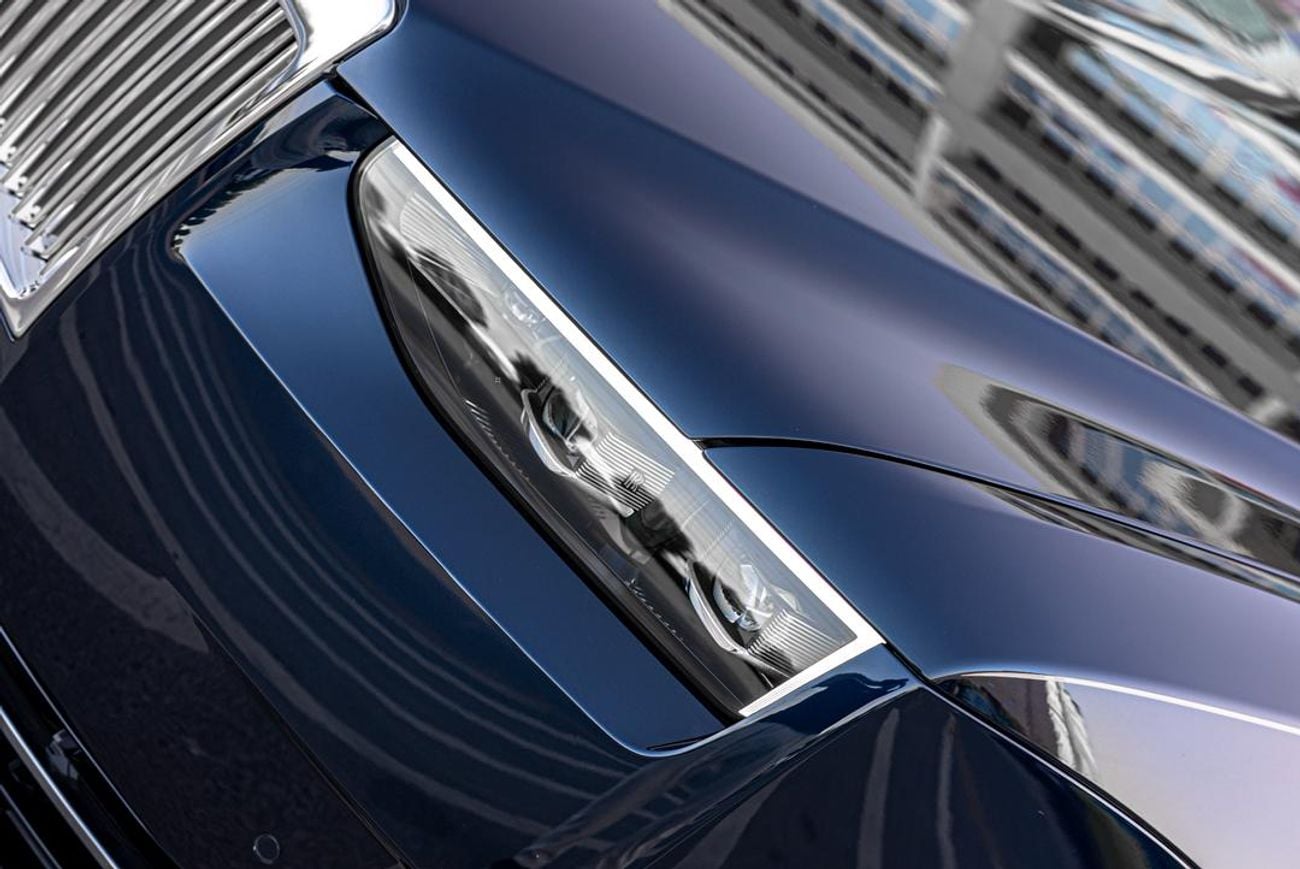 Rolls Royce Ghost EWB GCC Warranty & Service