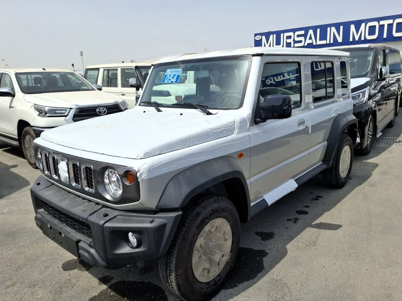 Suzuki Jimny Suzuki Jimny 1.5L 2026 Silver Petrol