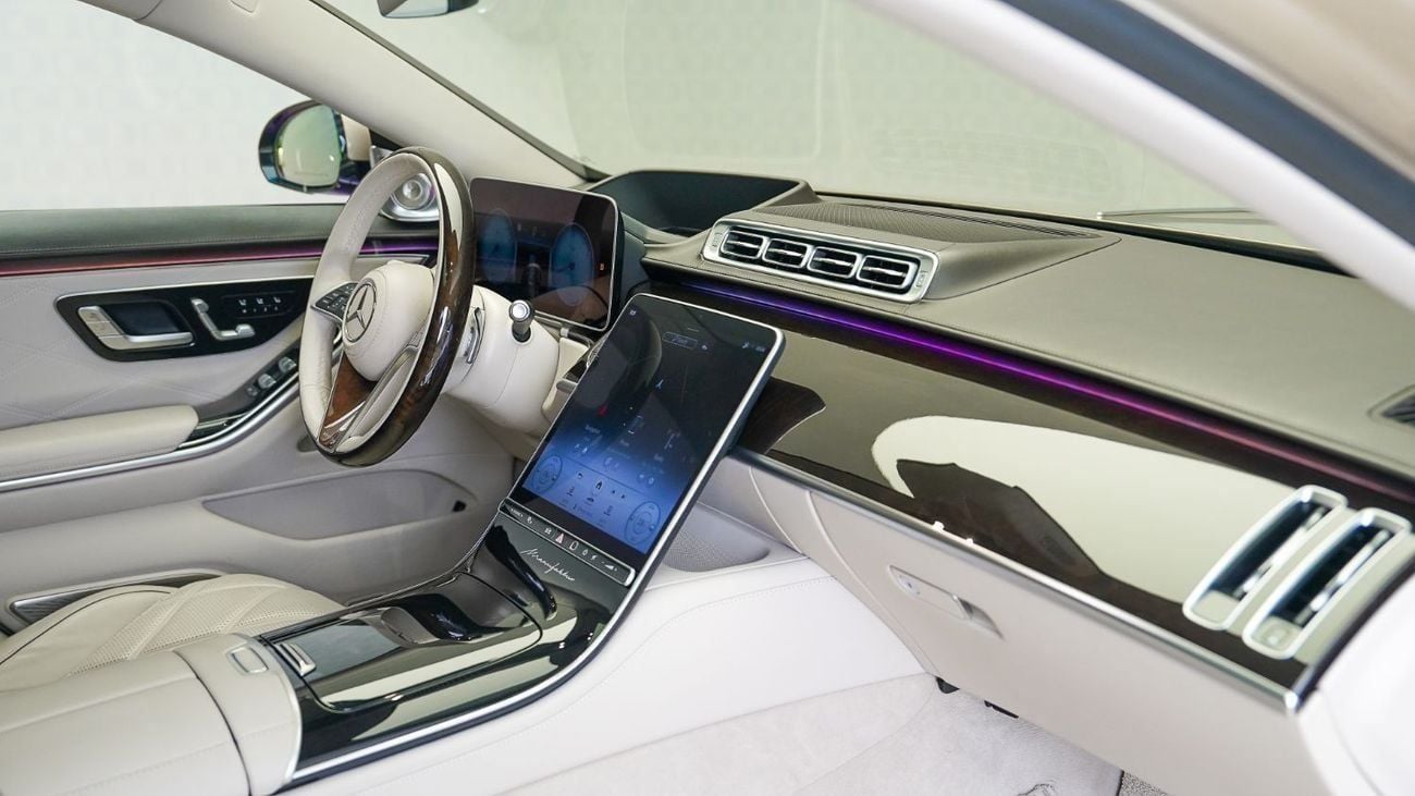 Mercedes Maybach S680 Maybach UAE's Very Best Example | 2 Years Free Servicing | AED 10,044 Per Month