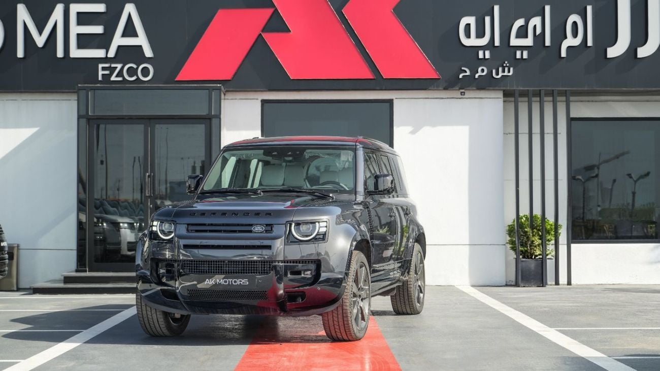 Land Rover Defender P400 X-Dynamic HSE Carpathian Grey 2026MY Export Only