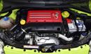 Abarth 595 EXCELLENT DEAL for our Abarth 595 Competizione ( 2022 Model ) in Green Color GCC Specs