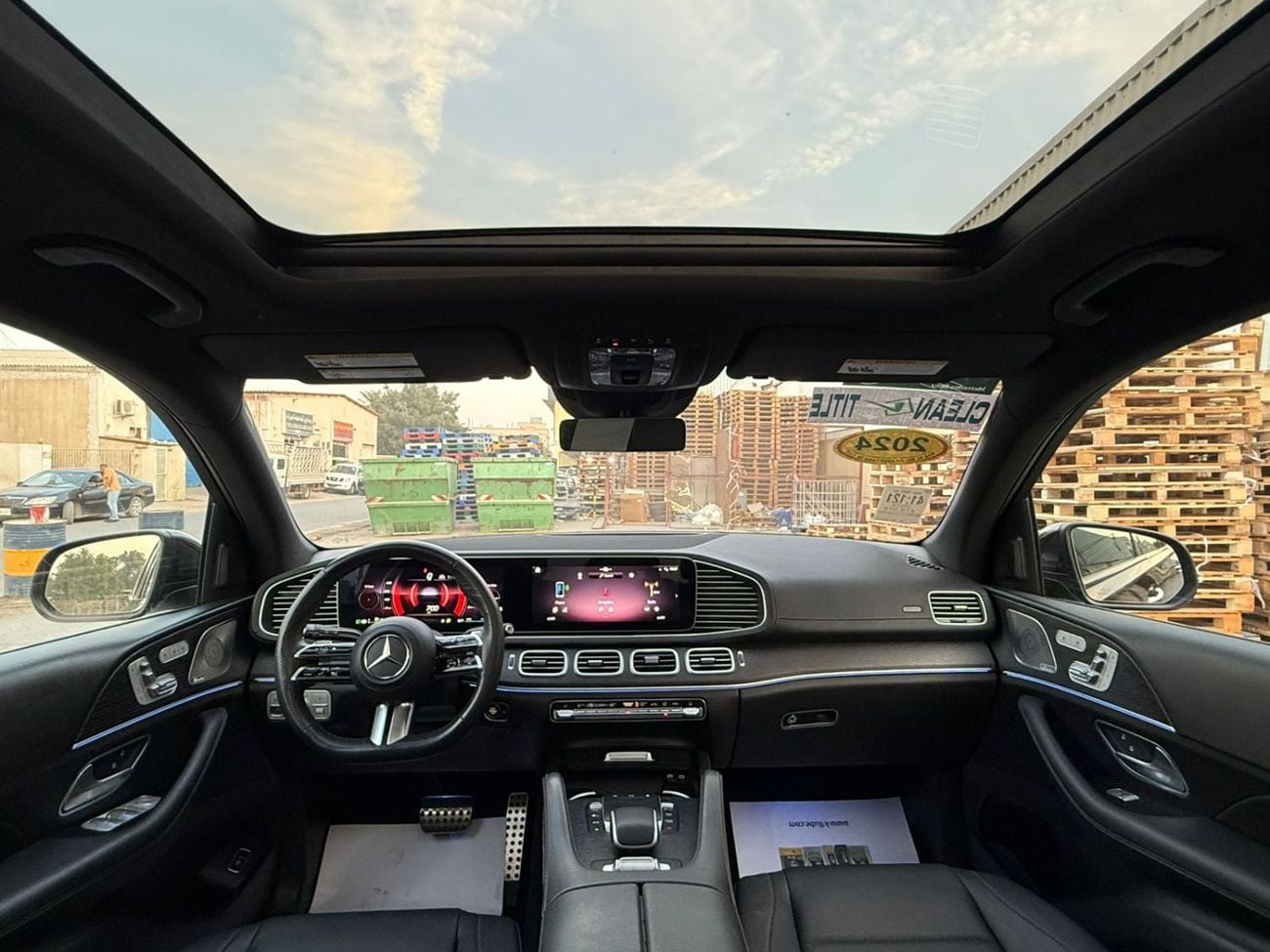 مرسيدس بنز GLS 450 4MATIC