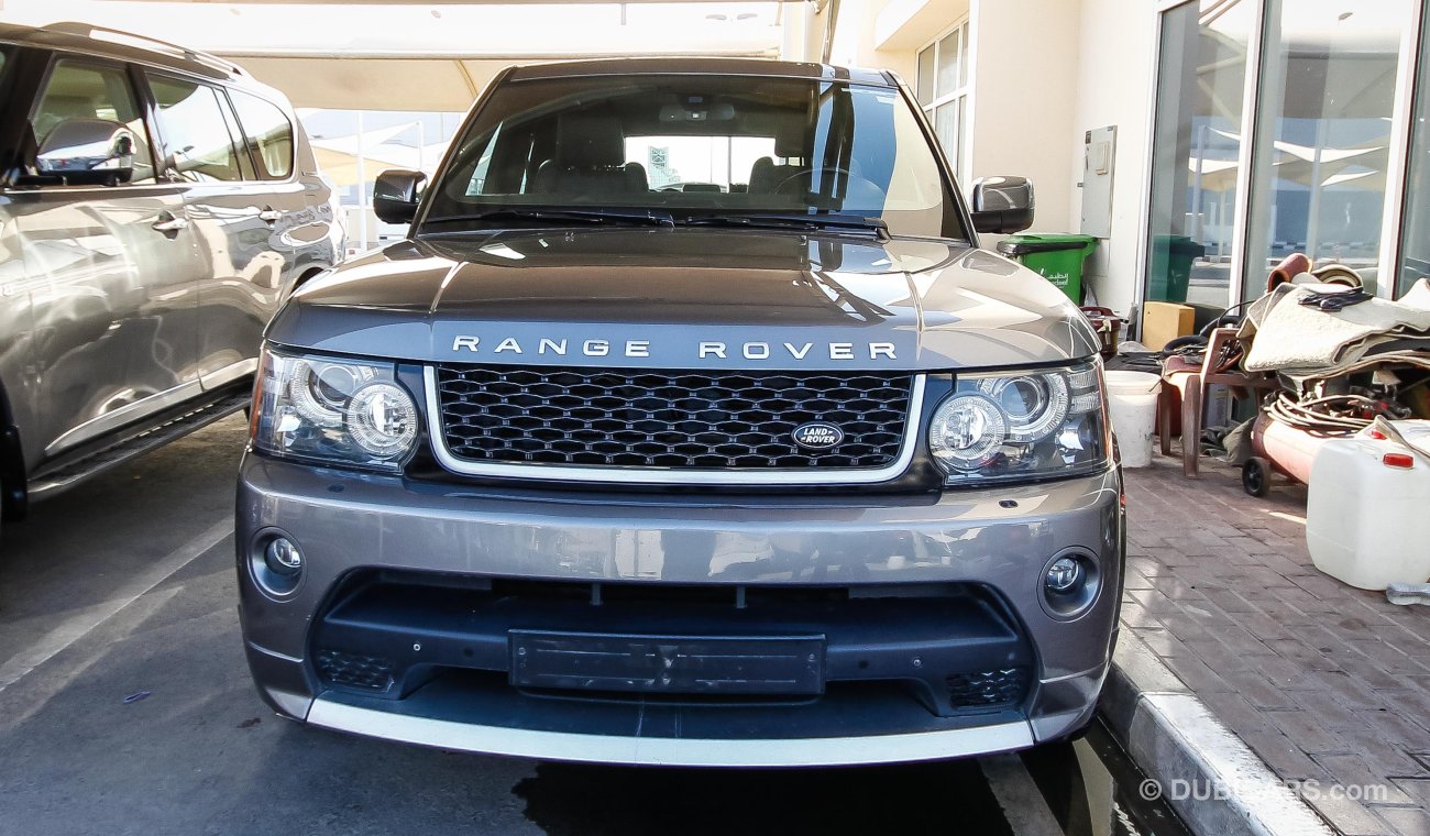 Land Rover Range Rover Supercharged