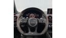 Audi RS3 TFSI quattro 2018 Audi RS3 Quattro, Warranty, Full Audi Service History, Low Kms, GCC