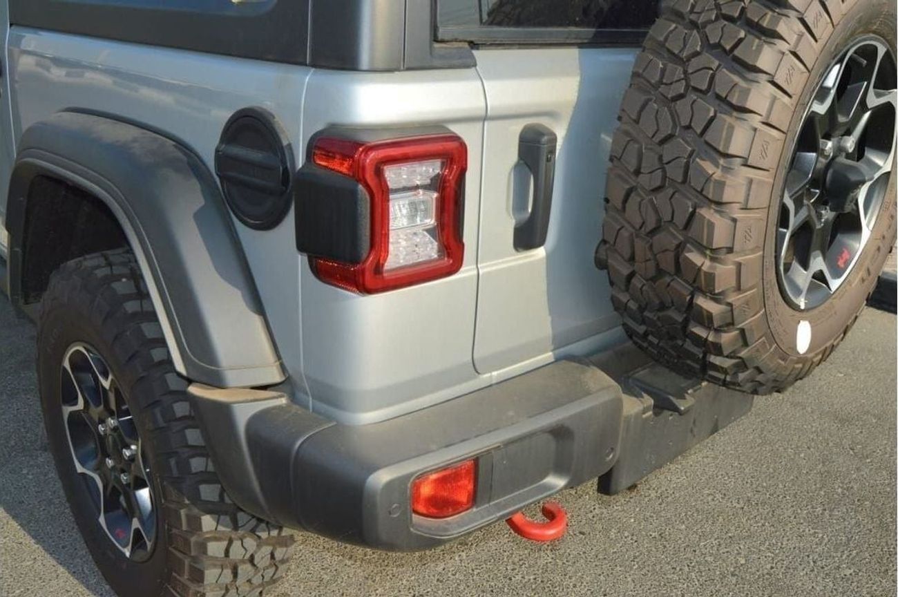 جيب رانجلر Rubicon 3.6L A/T (5 Seater) Brand New