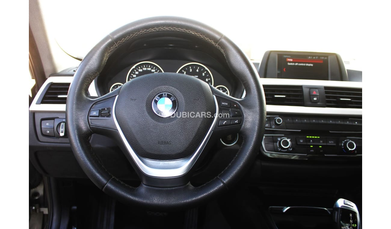 BMW 318i Exclusive BMW I318 GCC 2018 in excellent condition