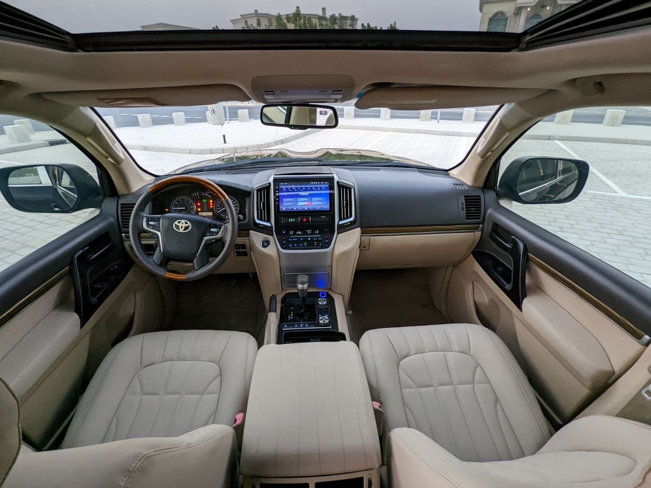 تويوتا لاند كروزر MODIFIED TO 2021 MODEL | LHD | 4.7L PETROL ENGINE | AUTO | 4WD