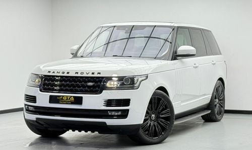 Land Rover Range Rover 2017 Range Rover Vogue HSE, Range Rover Full Service History, Excellent Condition, GCC