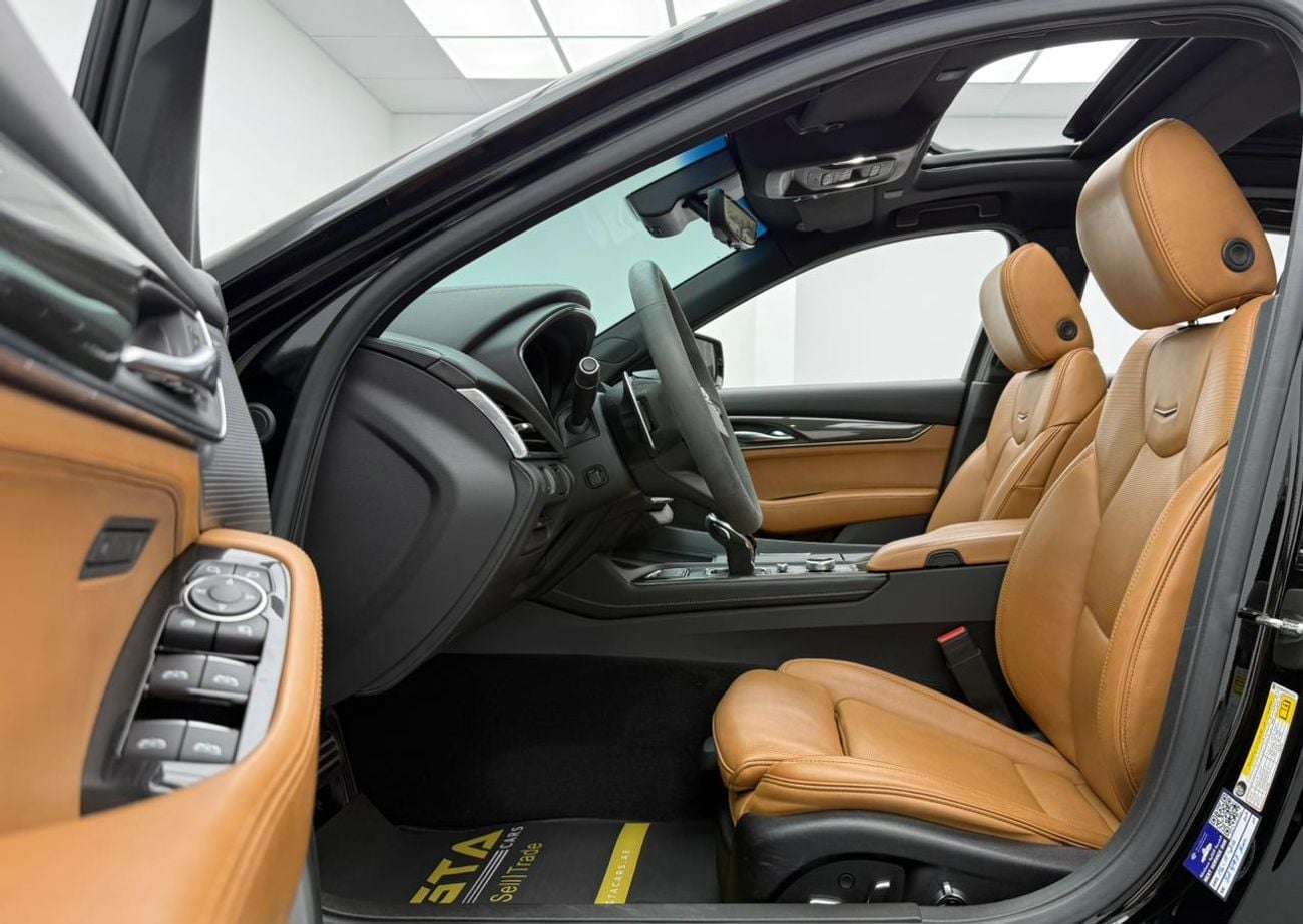 كاديلاك CT5 V 3.0T 2022 Cadillac CT5 V, 2028 Cadillac Warranty + Service Pack, Full Cadillac Service History, GC