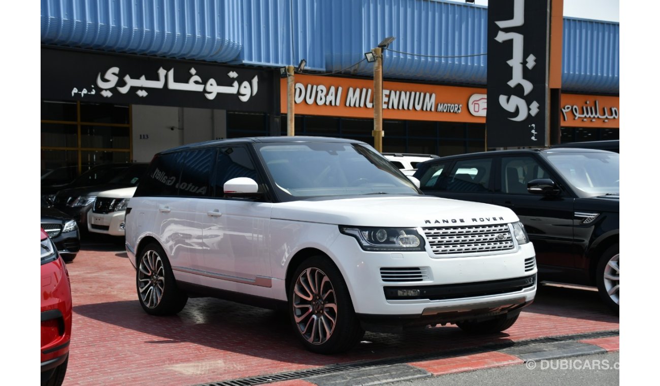 Land Rover Range Rover Vogue Supercharged 2014 GCC