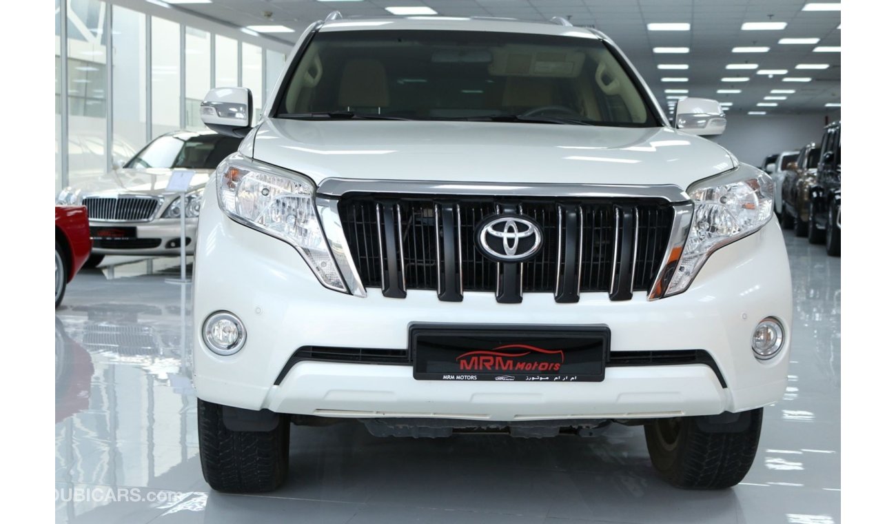 تويوتا برادو TOYOTA PRADO GXR-2016