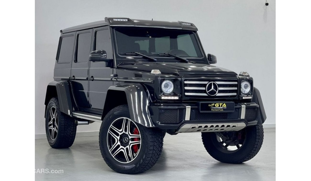 مرسيدس بنز G 63 AMG 2016 Mercedes-Benz G500 4x4, Mercedes Service History, Warranty, Low Mileage