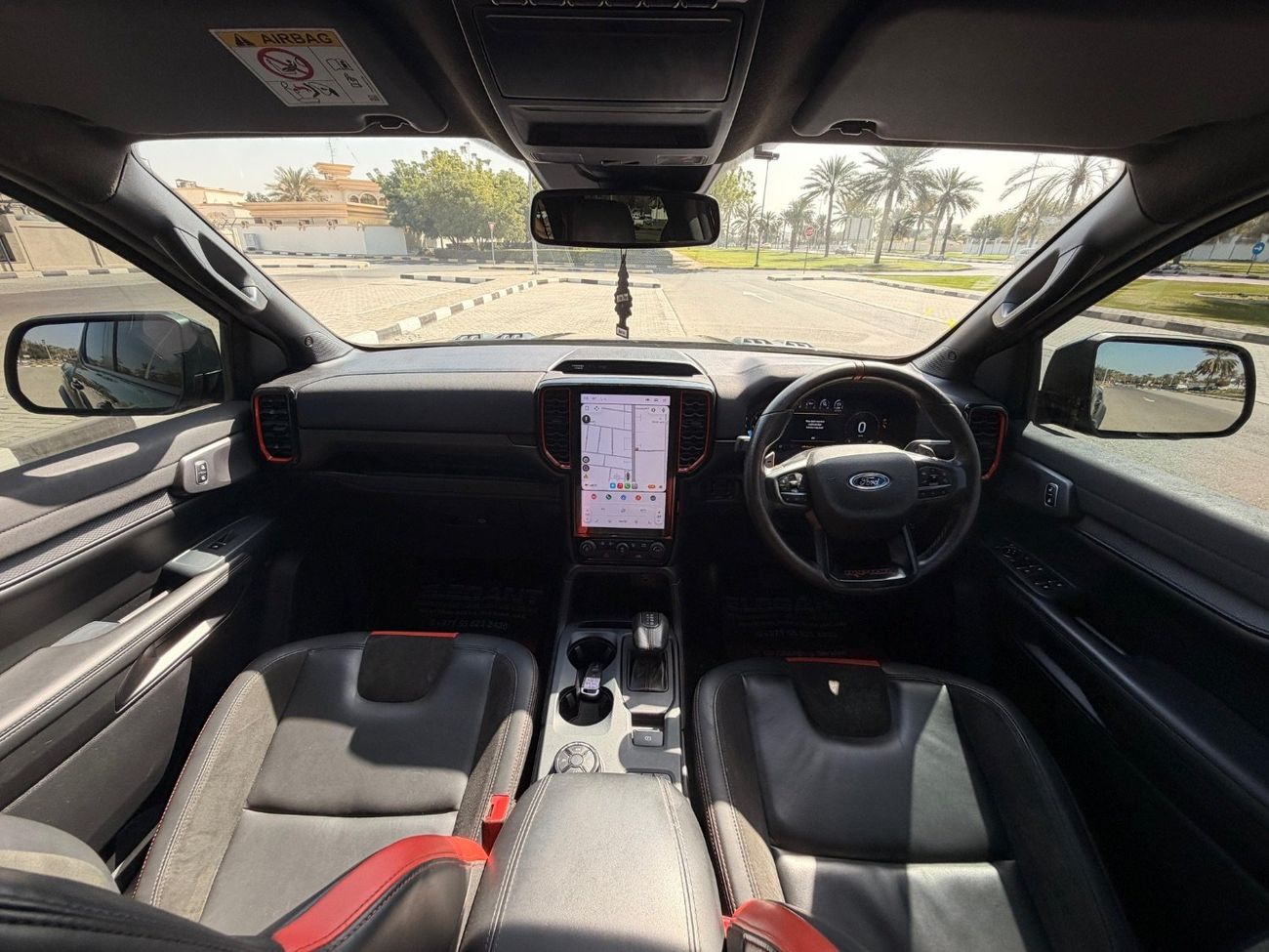 فورد رينجر رابتور Export from Australia