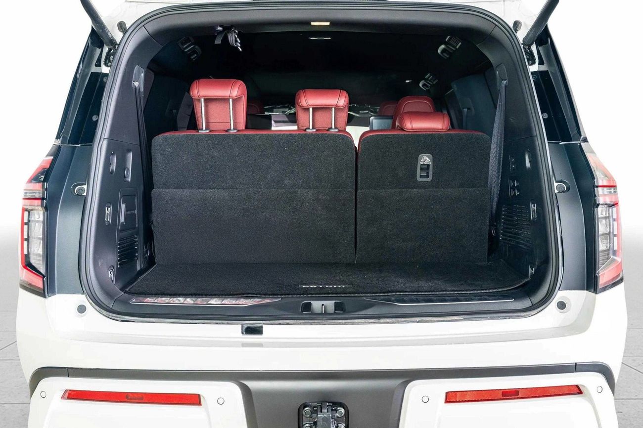 New Nissan Patrol LE PLATINUM CITY 3.5 2025 for sale in Abu Dhabi - 887034