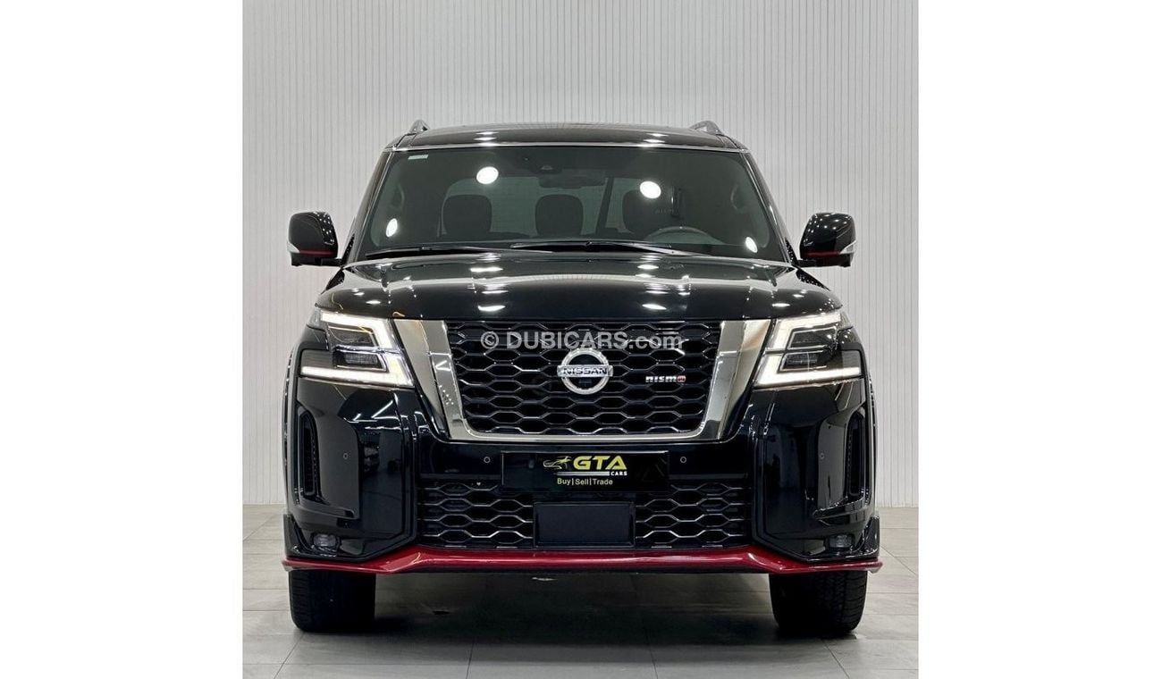 نيسان باترول 2021 Nissan Patrol NISMO V8, August 2024 Nissan Warranty, Full Nissan Service History, Low Kms, GCC