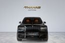 Rolls-Royce Cullinan 2022 | BLACK BADGE KIT | EUROPEAN SPECS | FULL OPTION | PERFECT CONDITION