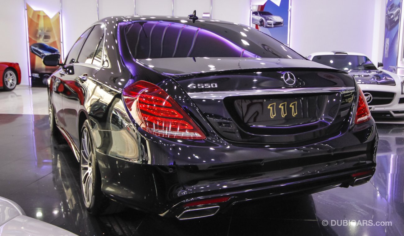 Mercedes-Benz S 550