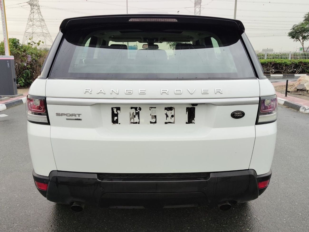 لاند روفر رينج روفر سبورت HSE 3.0L (340 HP)