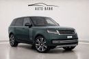 Land Rover Range Rover SE Brand P400 SE | GCC Specs | Warranty