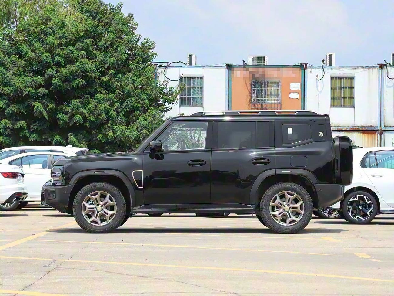 Jetour T2 Export only | Jetour Traveller 2025 2.0TD XWD Automatic Conquer Plus | Full Option - Brown interior