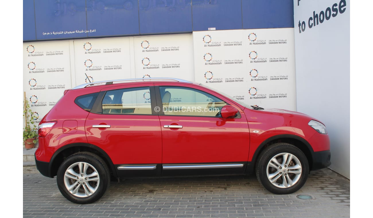 Nissan Qashqai 2.0L SE AWD 2014