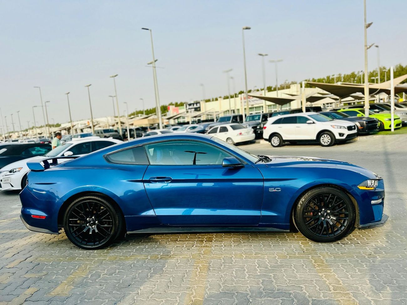 فورد موستانج GT | Monthly 1910/- | 0% DP | Performance Package | Blindspot | Exhaust Modes | # 43458
