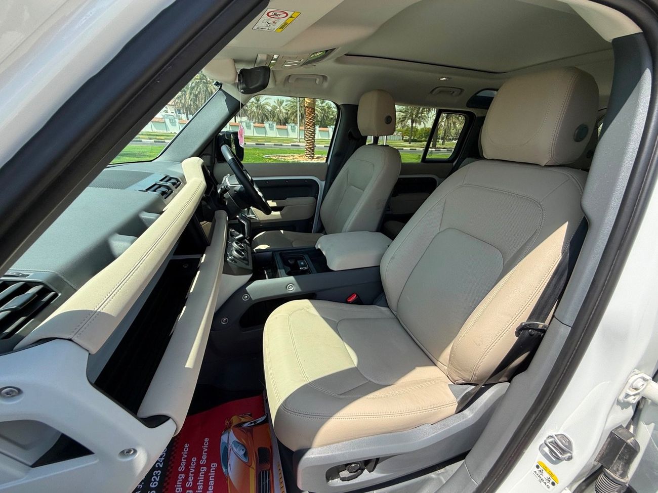 Land Rover Defender Export from Australia