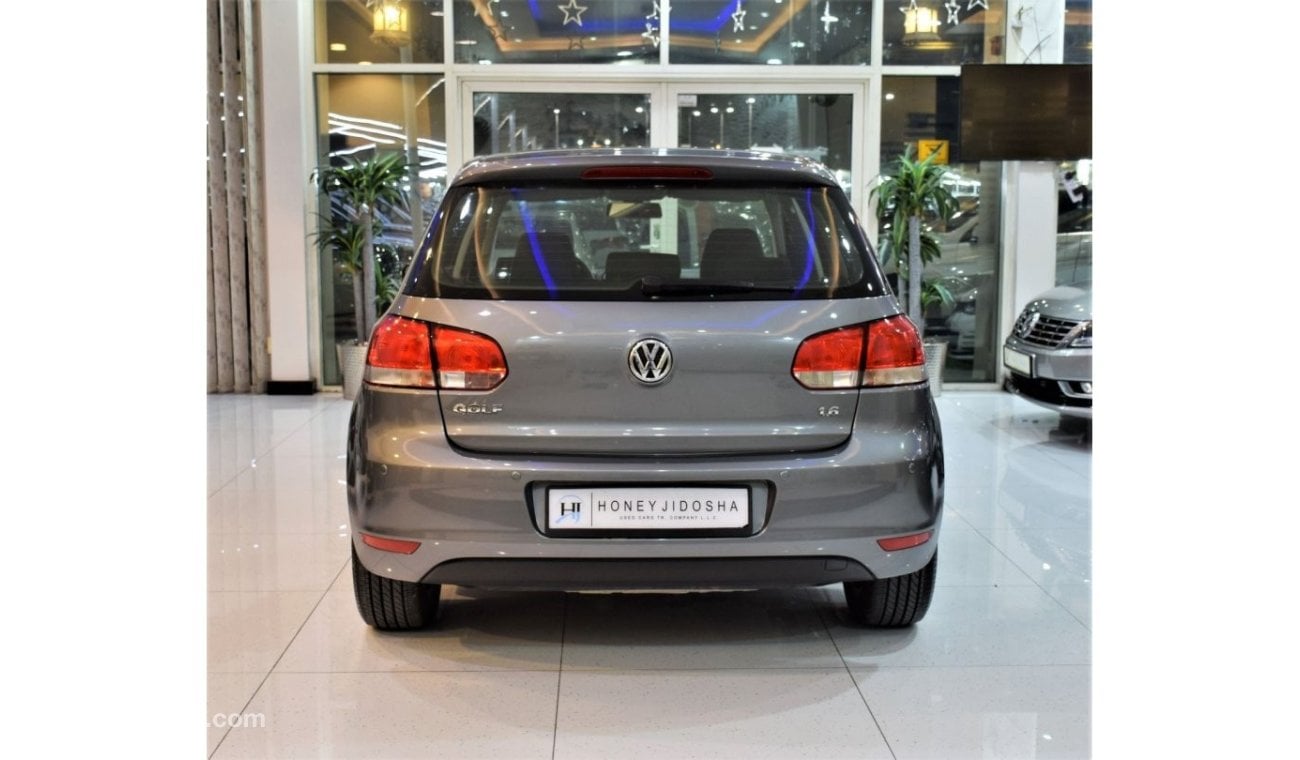 فولكس واجن جولف EXCELLENT DEAL for our Volkswagen Golf 1.6L 2010 Model!! in Grey Color! GCC Specs