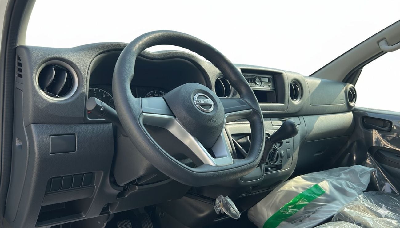 Nissan Urvan 3-Seater Automatic (4-Door)