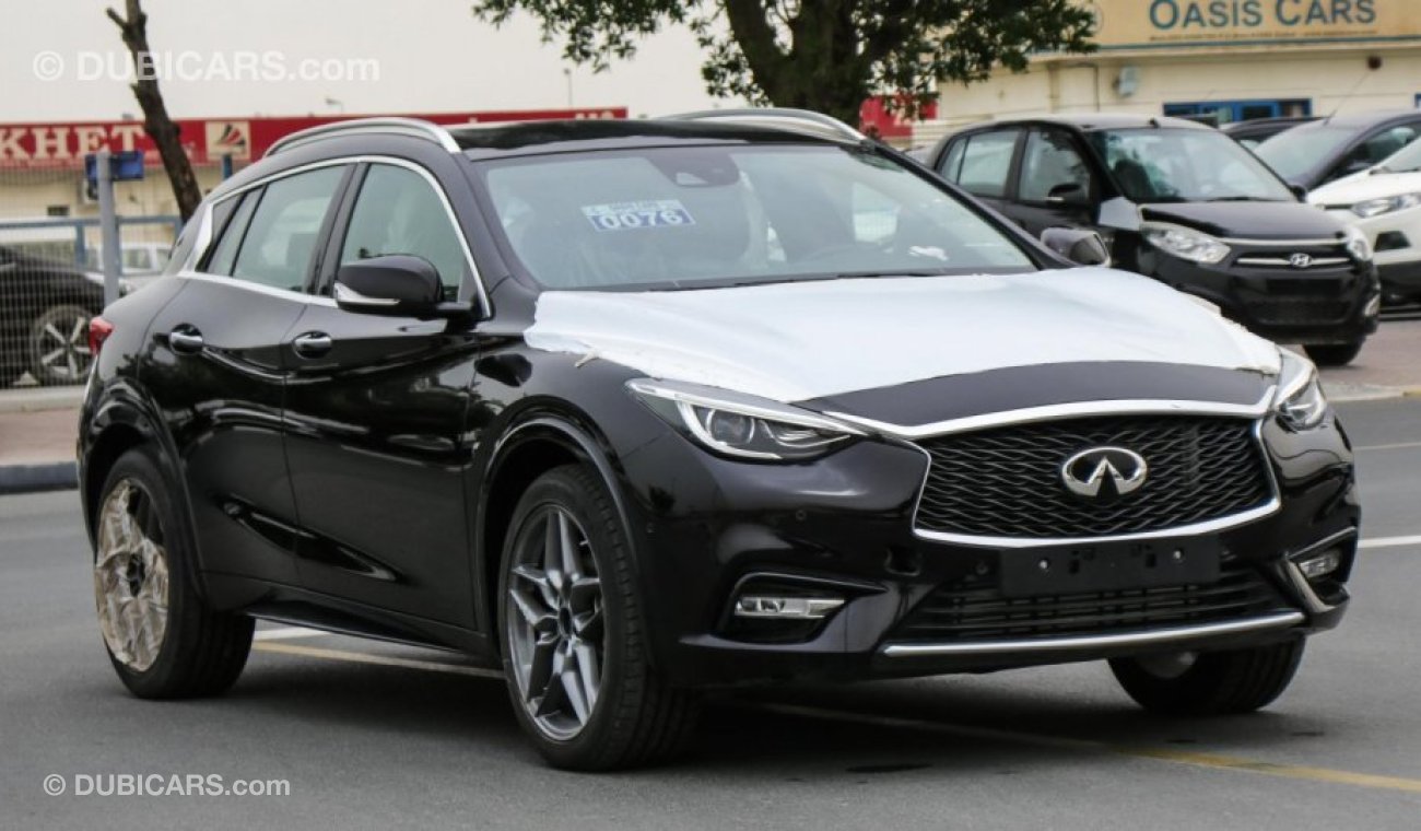 Infiniti Q30 1.6T Premium - GCC Specs - Zero KM