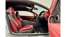 بنتلي كونتيننتال جي تي 2010 Bentley Continental GT Supersports, Service History, Excellent Condition, GCC