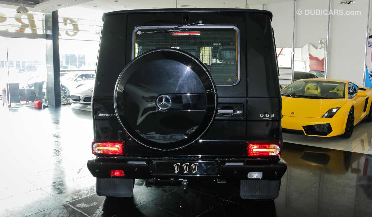 Mercedes-Benz G 63 AMG V8 Biturbo