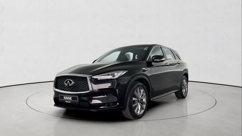 إنفينيتي QX50 Luxe | شامل الضمان | 0 ﺪﻔﻋﺓ ﺃﻮﻟﻯ