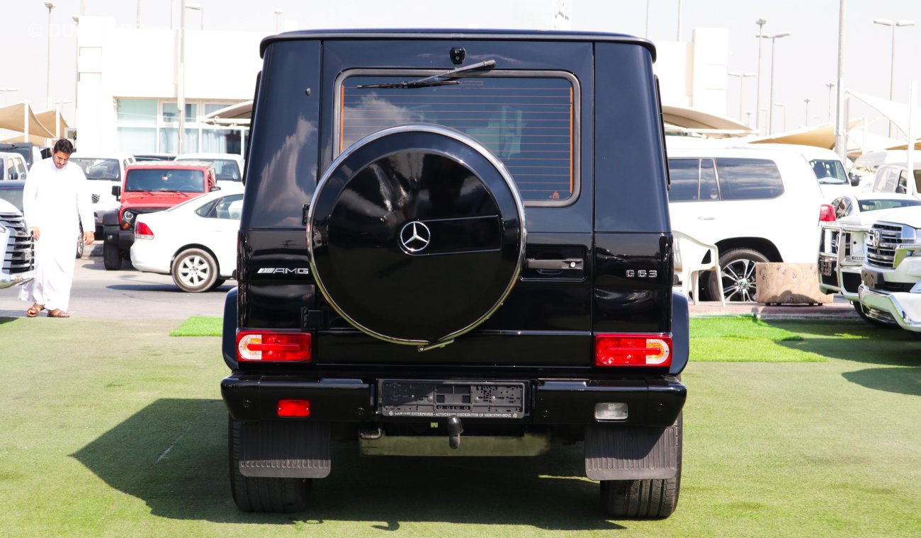 Mercedes-Benz G 63 AMG