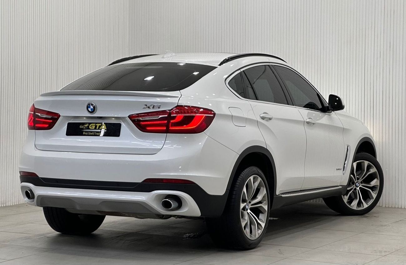 بي أم دبليو X6 2016 BMW X6, GCC
