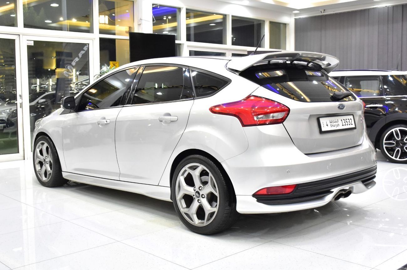 Ford Focus EXCELLENT DEAL for our Ford Focus ST ( 2017 Model ) in Silver Color GCC Specs
