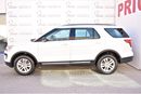 Ford Explorer 3.5L XLT V6 AWD 2018 GCC DEALER WARRANTY