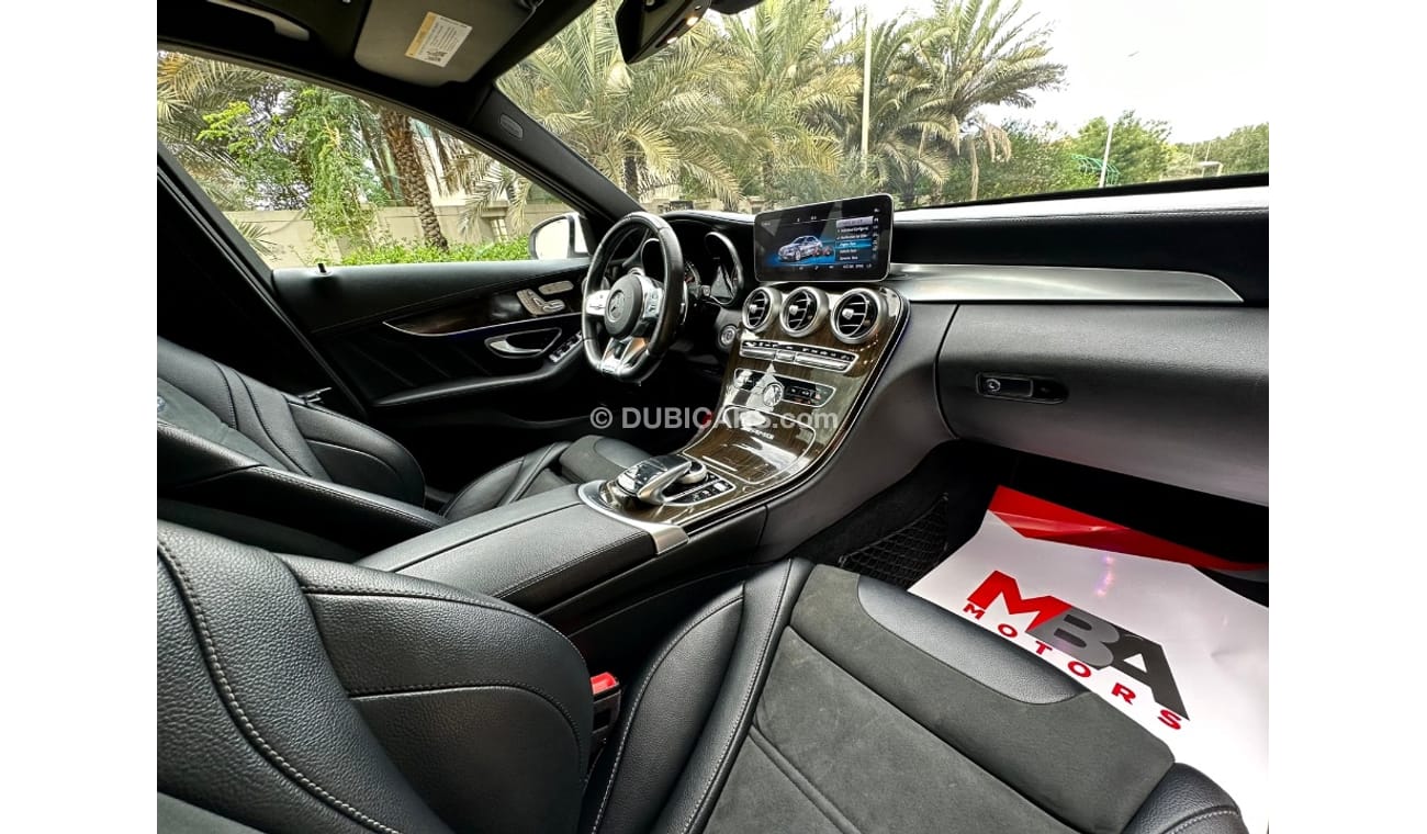 Mercedes-Benz C 63 AMG MERCEDES C63 AMG 2020