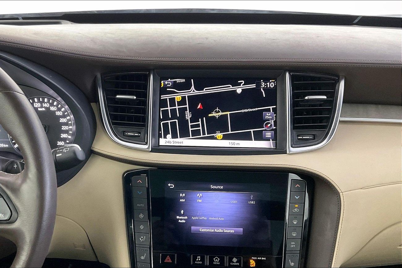 Infiniti QX50 Luxe Sensory Proassist | Guaranteed Warranty | 0 Down Payment