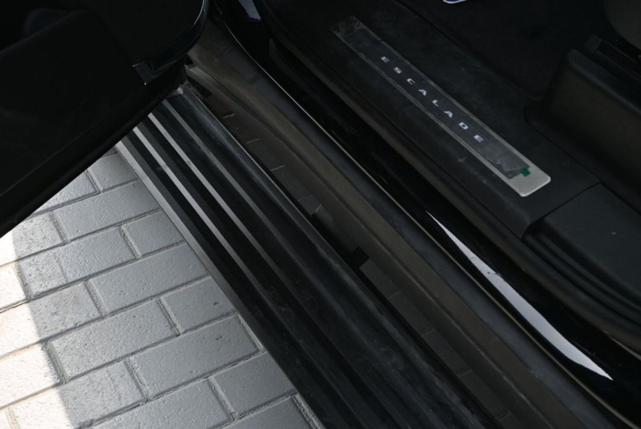 Cadillac Escalade Sport Cadillac Escalade 600 Sport Platinum 6.2L V8, AWD, SUV, Color Black, Model 2022