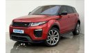 Land Rover Range Rover Evoque Dynamic Plus