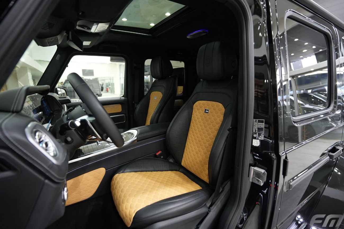 Mercedes-Benz G 63 AMG ORIGINAL BRABUS G700 2025 WITH CERTIFICATE – BRABUS CERTIFIED COMPLETE BUILD