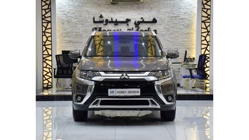 Mitsubishi Outlander EXCELLENT DEAL for our Mitsubishi Outlander 4WD ( 2019 Model ) in Brown Color GCC Specs
