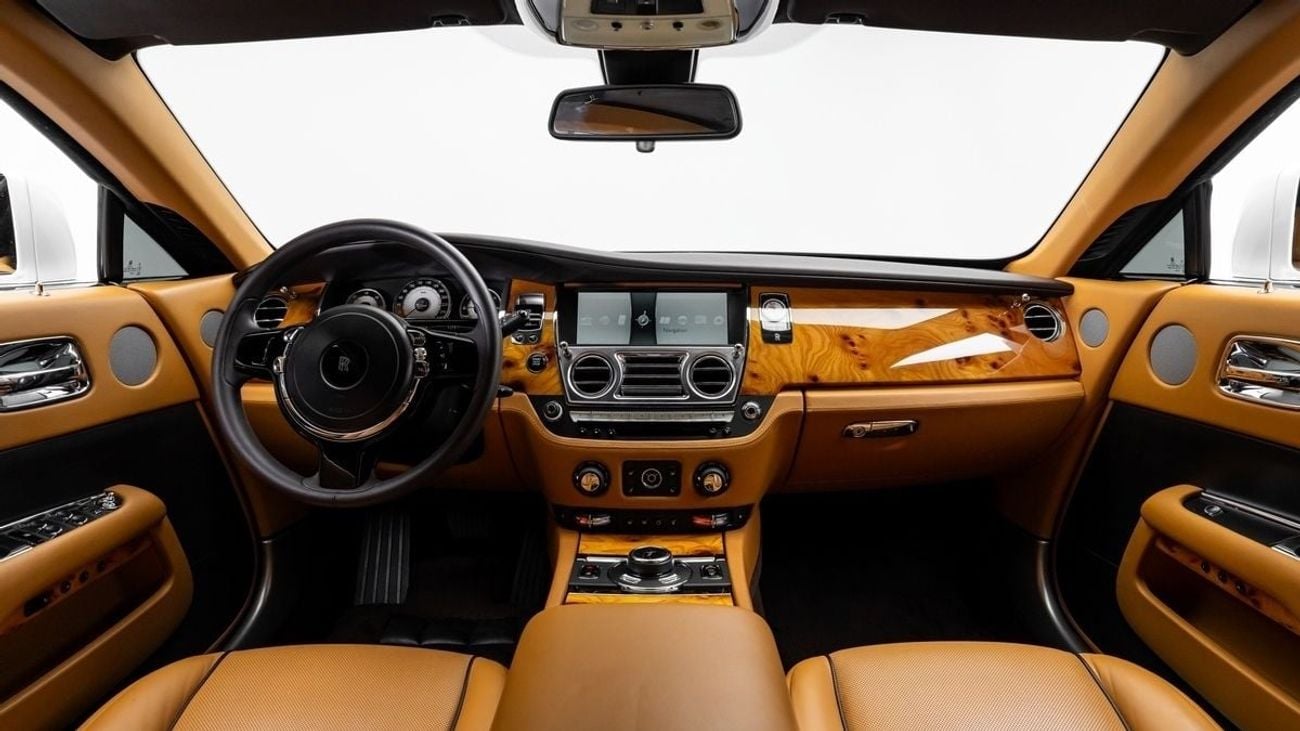 Rolls-Royce Wraith - 2016 - GCC Specs